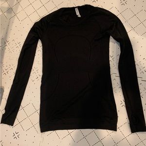 Womens Lululemon long sleeve swiftly tech run shirt